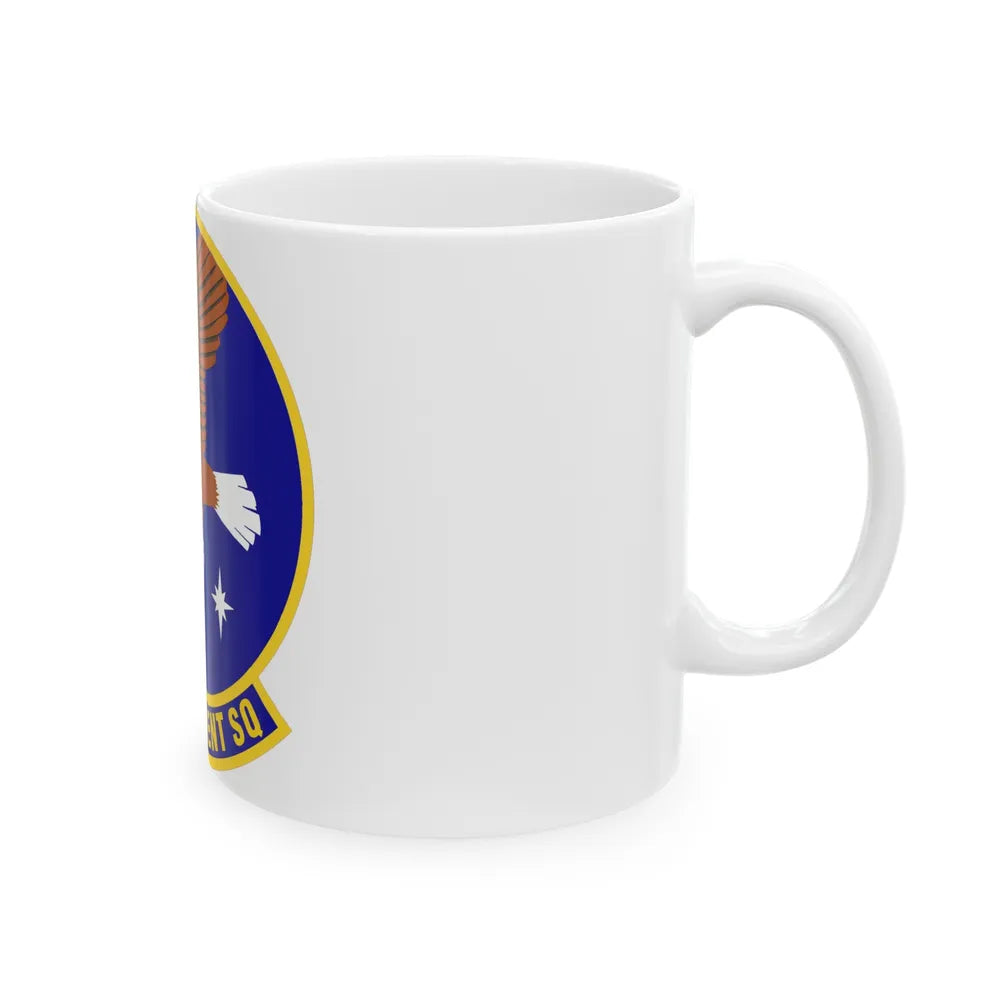 14th Student Squadron (U.S. Air Force) White Coffee Mug-Go Mug Yourself