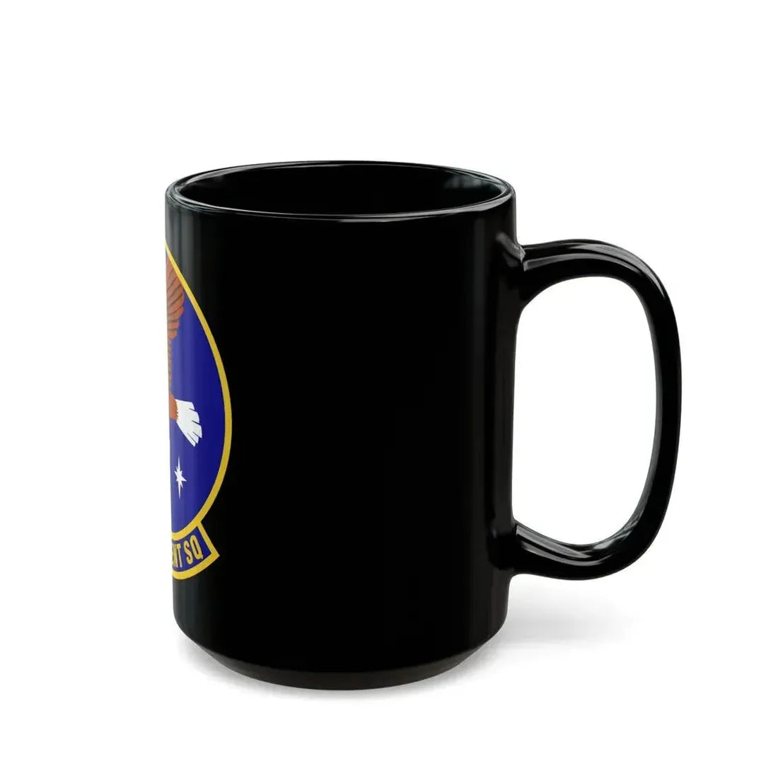 14th Student Squadron (U.S. Air Force) Black Coffee Mug - Go Mug Yourself