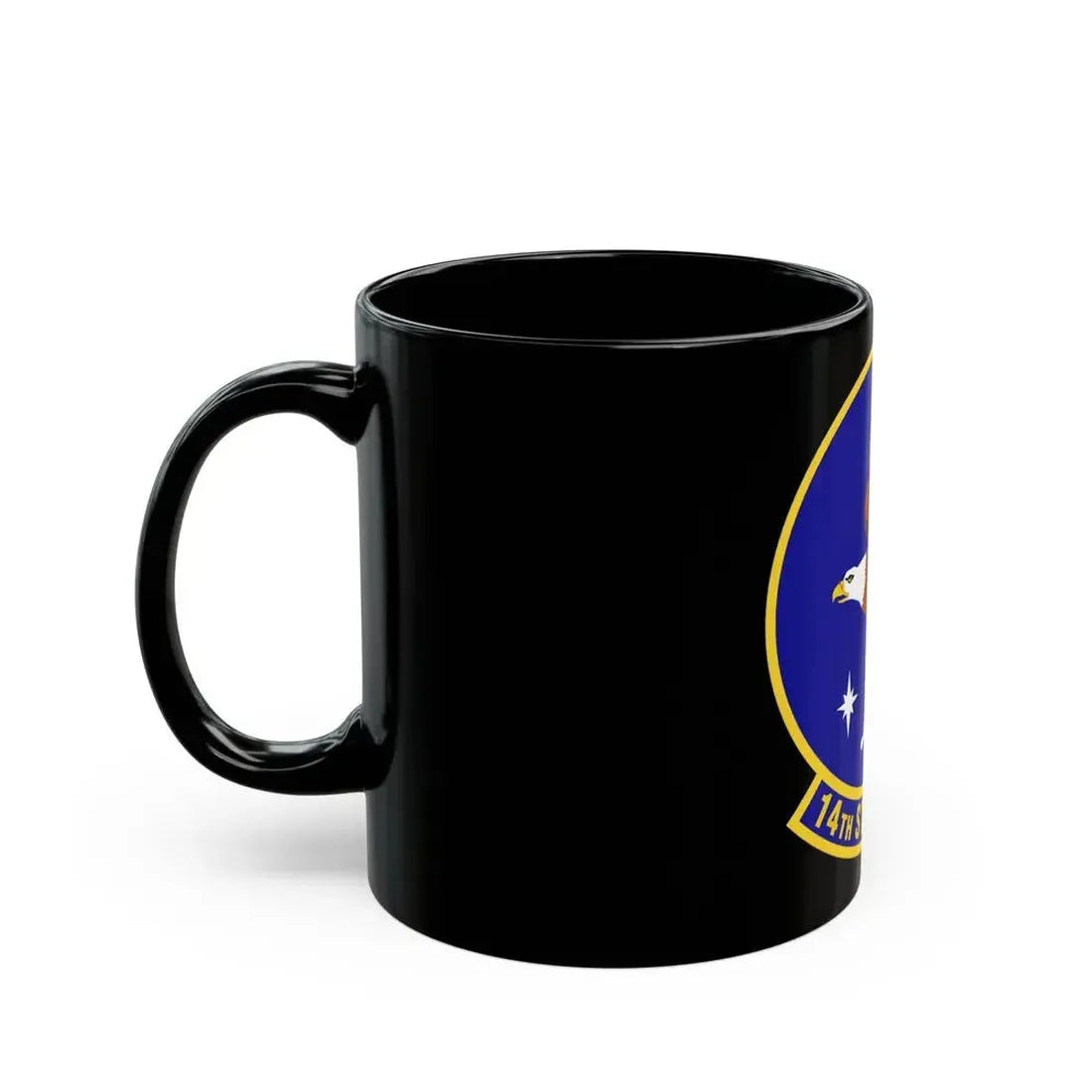 14th Student Squadron (U.S. Air Force) Black Coffee Mug - Go Mug Yourself