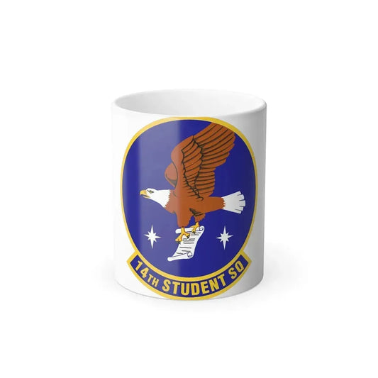 14th Student Squadron (U.S. Air Force) Color Changing Coffee Mug 11oz - Go Mug Yourself
