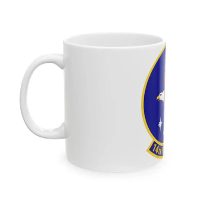 14th Student Squadron (U.S. Air Force) White Coffee Mug - Go Mug Yourself