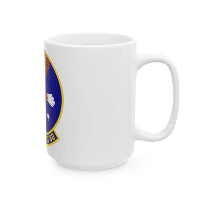 14th Student Squadron (U.S. Air Force) White Coffee Mug - Go Mug Yourself