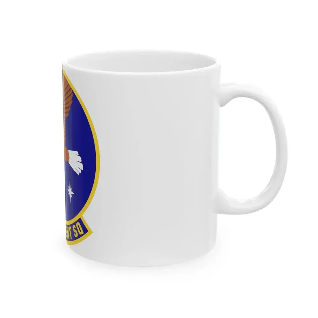 14th Student Squadron (U.S. Air Force) White Coffee Mug - Go Mug Yourself