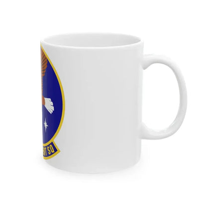 14th Student Squadron (U.S. Air Force) White Coffee Mug - Go Mug Yourself