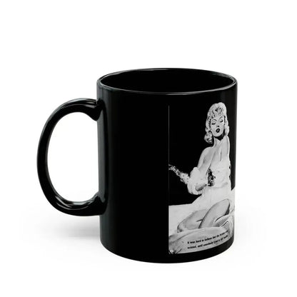15,000,000 I Found The Five Hundred Year Old Treasure, True Men Stories, February 1972 - Black Coffee Mug - Go Mug Yourself