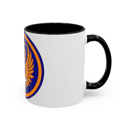 15 Air Force (U.S. Army) Accent Coffee Mug-Go Mug Yourself