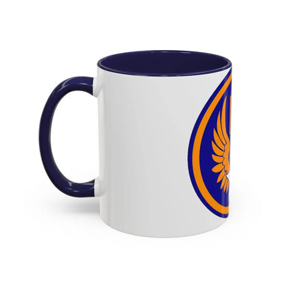 15 Air Force (U.S. Army) Accent Coffee Mug-Go Mug Yourself