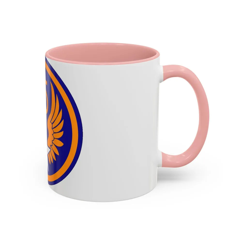 15 Air Force (U.S. Army) Accent Coffee Mug-Go Mug Yourself