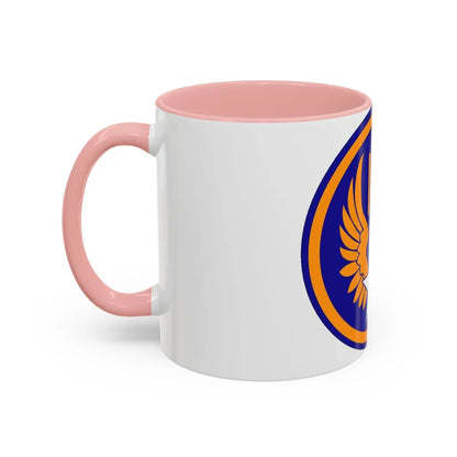 15 Air Force (U.S. Army) Accent Coffee Mug-Go Mug Yourself