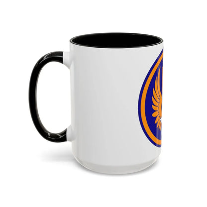 15 Air Force (U.S. Army) Accent Coffee Mug-Go Mug Yourself