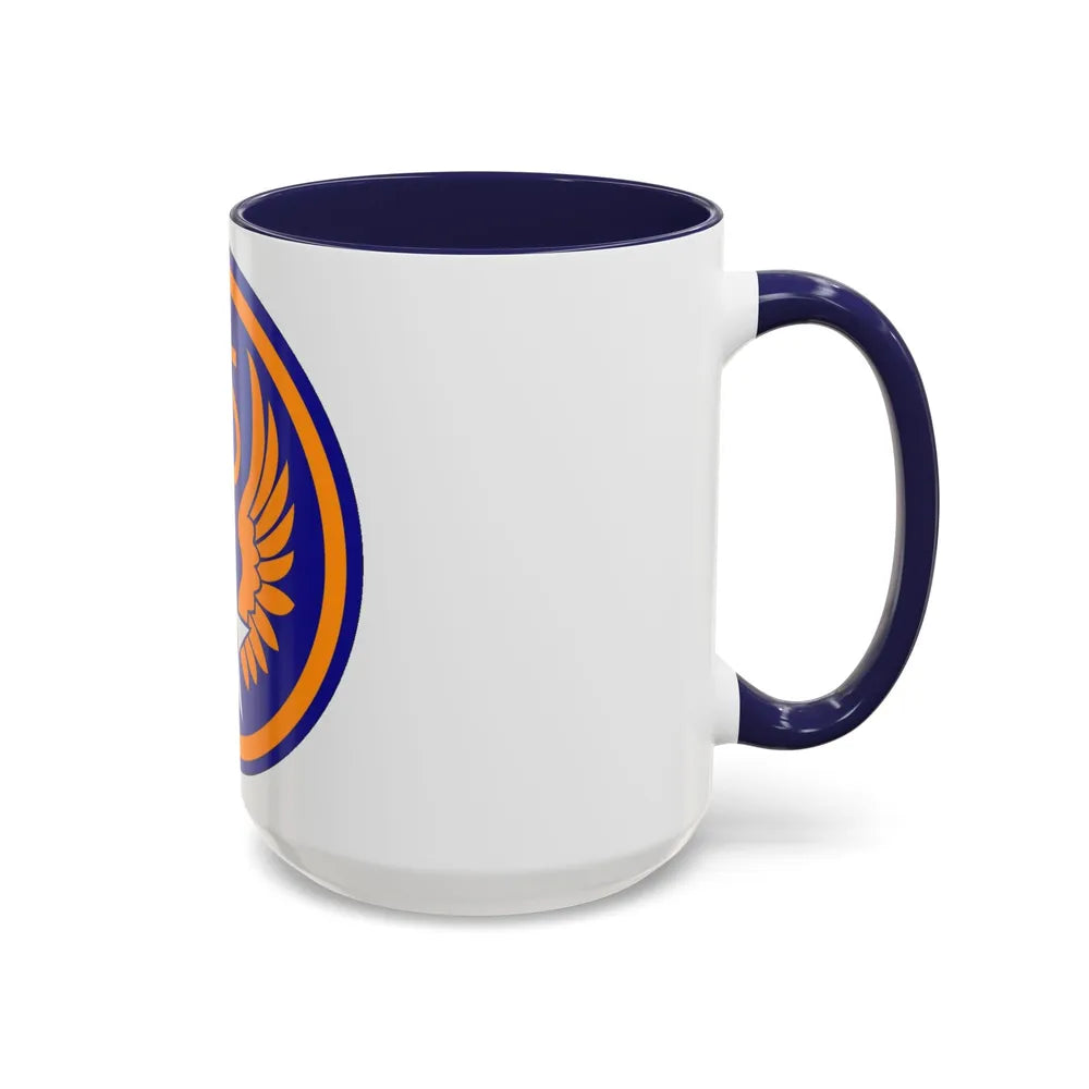 15 Air Force (U.S. Army) Accent Coffee Mug-Go Mug Yourself