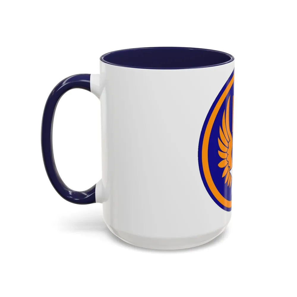 15 Air Force (U.S. Army) Accent Coffee Mug-Go Mug Yourself