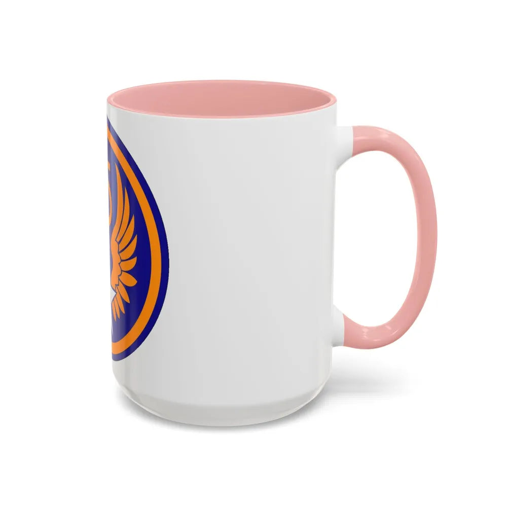 15 Air Force (U.S. Army) Accent Coffee Mug-Go Mug Yourself