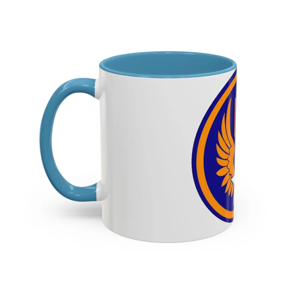 15 Air Force (U.S. Army) Accent Coffee Mug-Go Mug Yourself