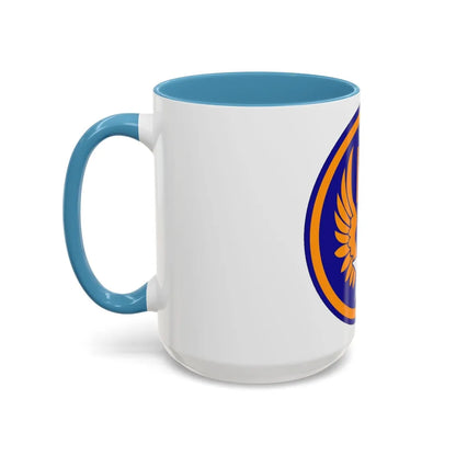 15 Air Force (U.S. Army) Accent Coffee Mug-Go Mug Yourself