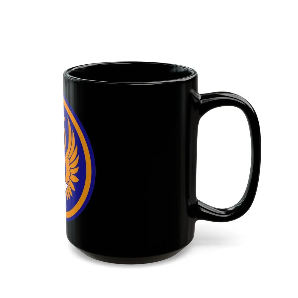 15 Air Force (U.S. Army) Black Coffee Mug-Go Mug Yourself