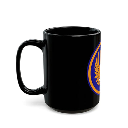 15 Air Force (U.S. Army) Black Coffee Mug-Go Mug Yourself