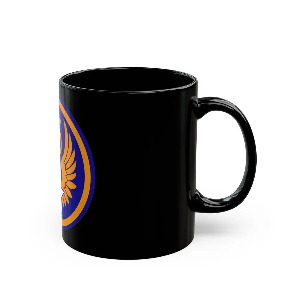 15 Air Force (U.S. Army) Black Coffee Mug-Go Mug Yourself