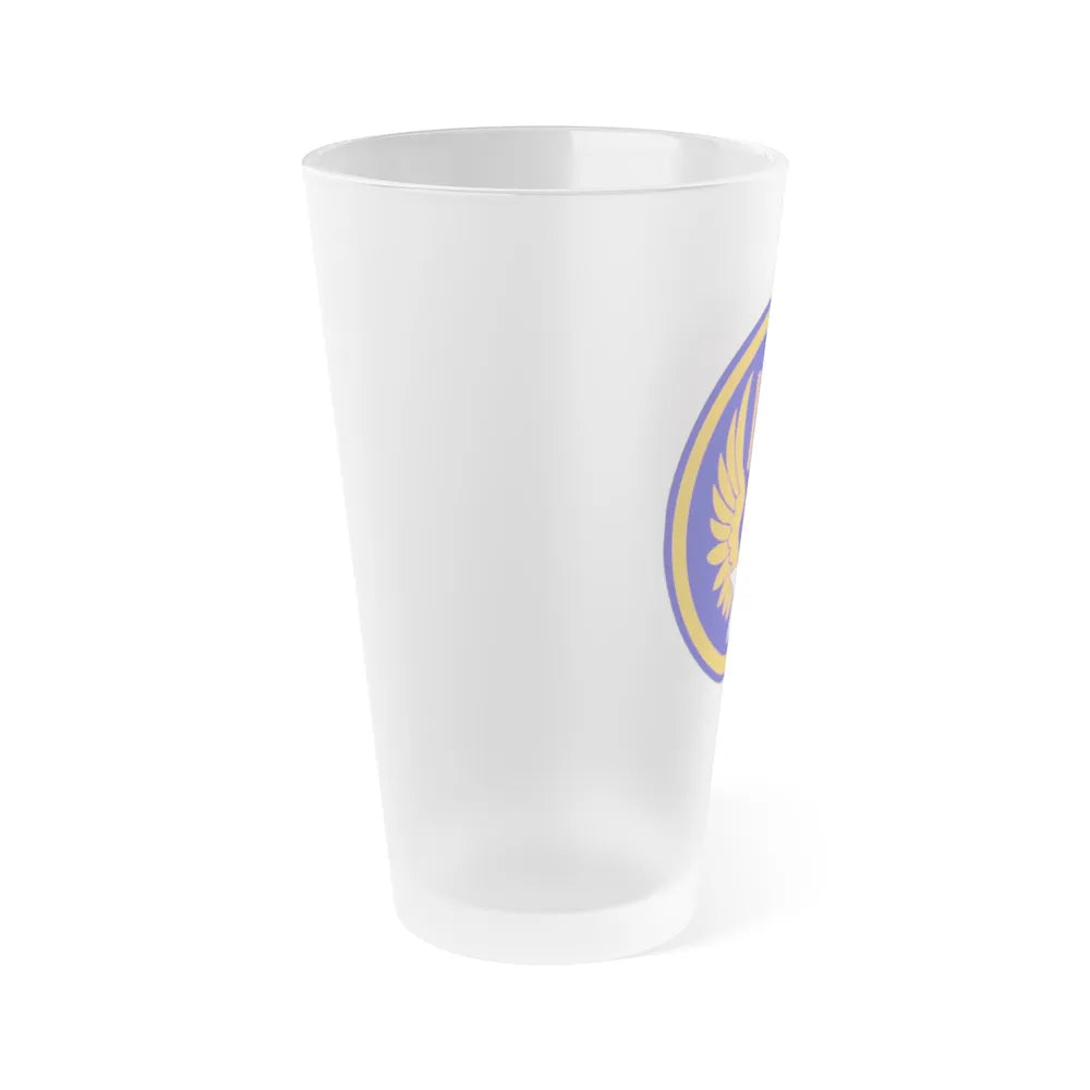 15 Air Force (U.S. Army) Frosted Pint Glass 16oz-Go Mug Yourself