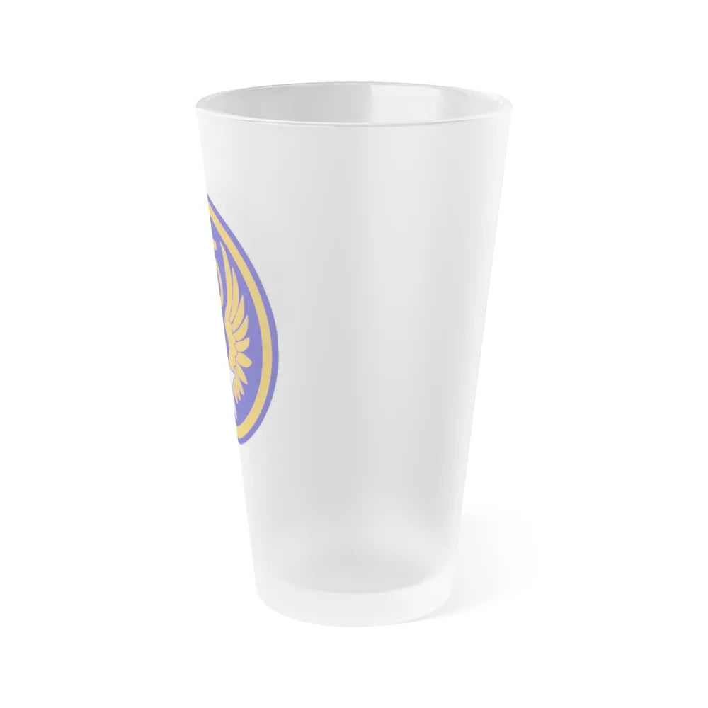 15 Air Force (U.S. Army) Frosted Pint Glass 16oz-Go Mug Yourself