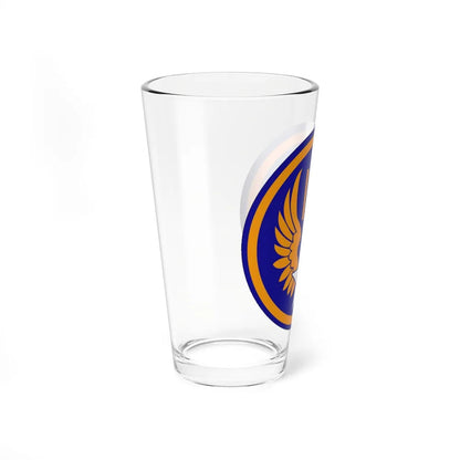 15 Air Force (U.S. Army) Pint Glass 16oz-Go Mug Yourself