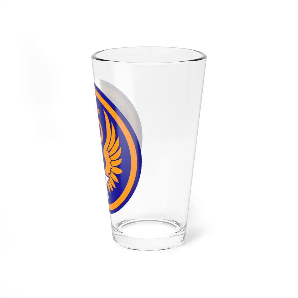 15 Air Force (U.S. Army) Pint Glass 16oz-Go Mug Yourself