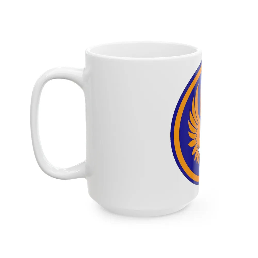 15 Air Force (U.S. Army) White Coffee Mug-Go Mug Yourself