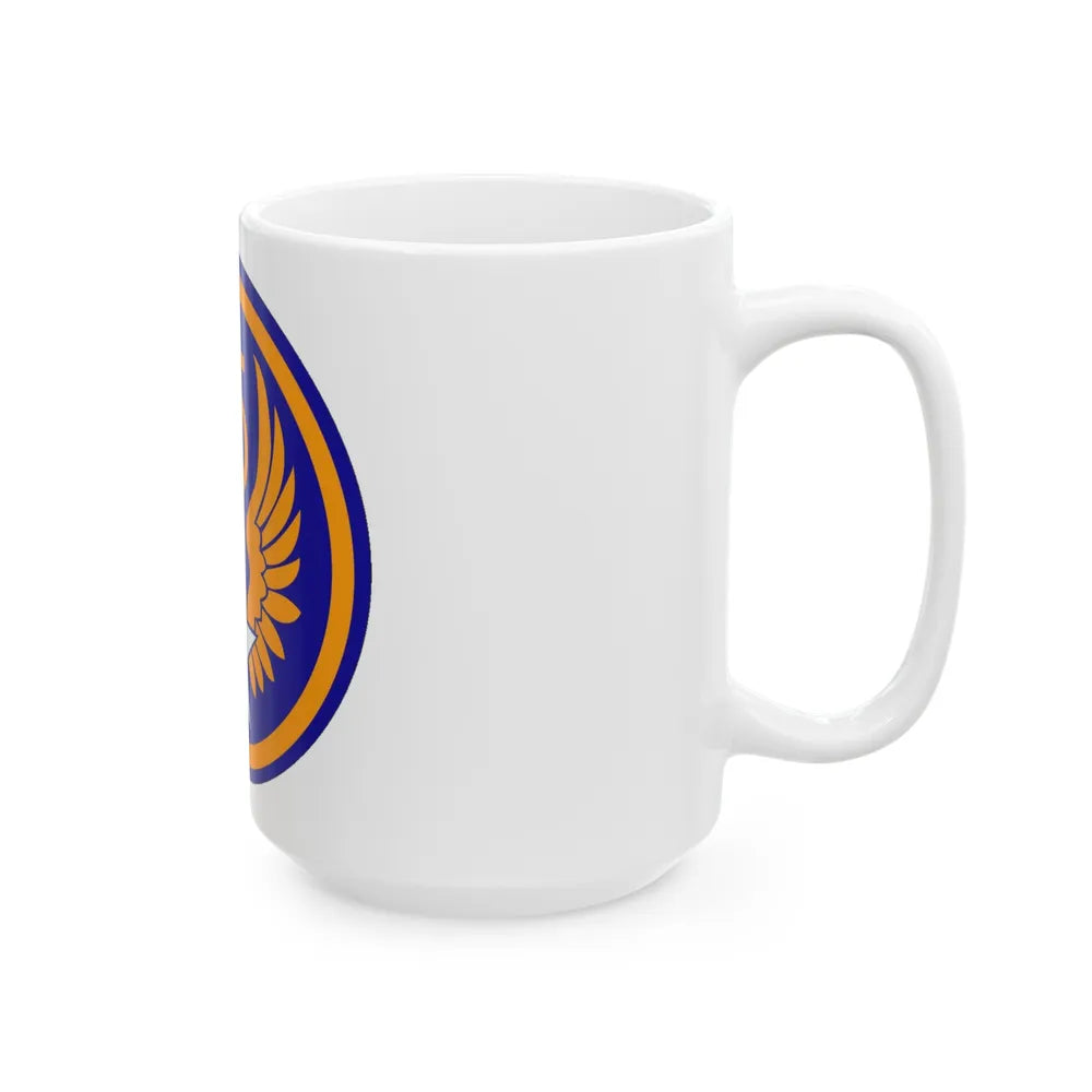 15 Air Force (U.S. Army) White Coffee Mug-Go Mug Yourself