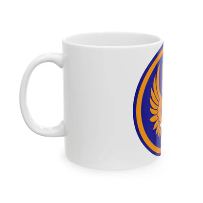 15 Air Force (U.S. Army) White Coffee Mug-Go Mug Yourself