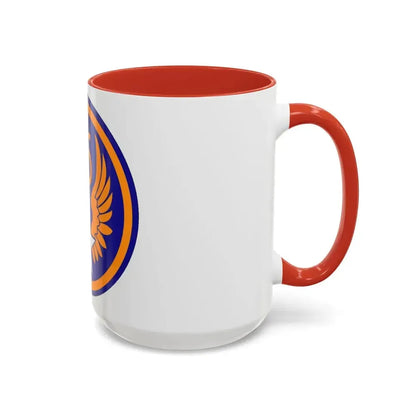 15 Air Force (U.S. Army) Accent Coffee Mug - Go Mug Yourself