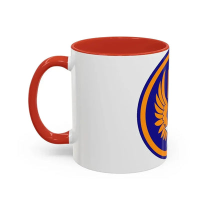15 Air Force (U.S. Army) Accent Coffee Mug - Go Mug Yourself