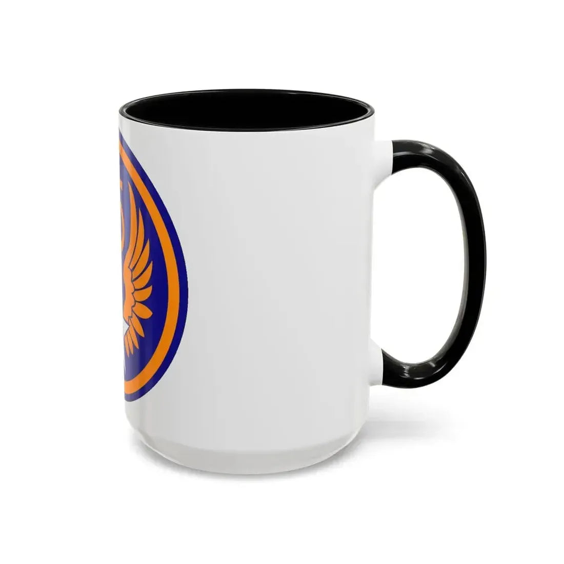 15 Air Force (U.S. Army) Accent Coffee Mug - Go Mug Yourself