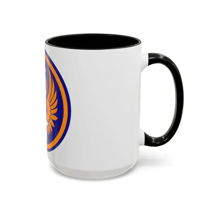 15 Air Force (U.S. Army) Accent Coffee Mug - Go Mug Yourself