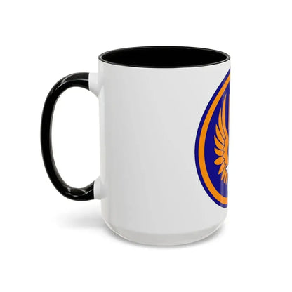 15 Air Force (U.S. Army) Accent Coffee Mug - Go Mug Yourself