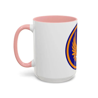 15 Air Force (U.S. Army) Accent Coffee Mug - Go Mug Yourself