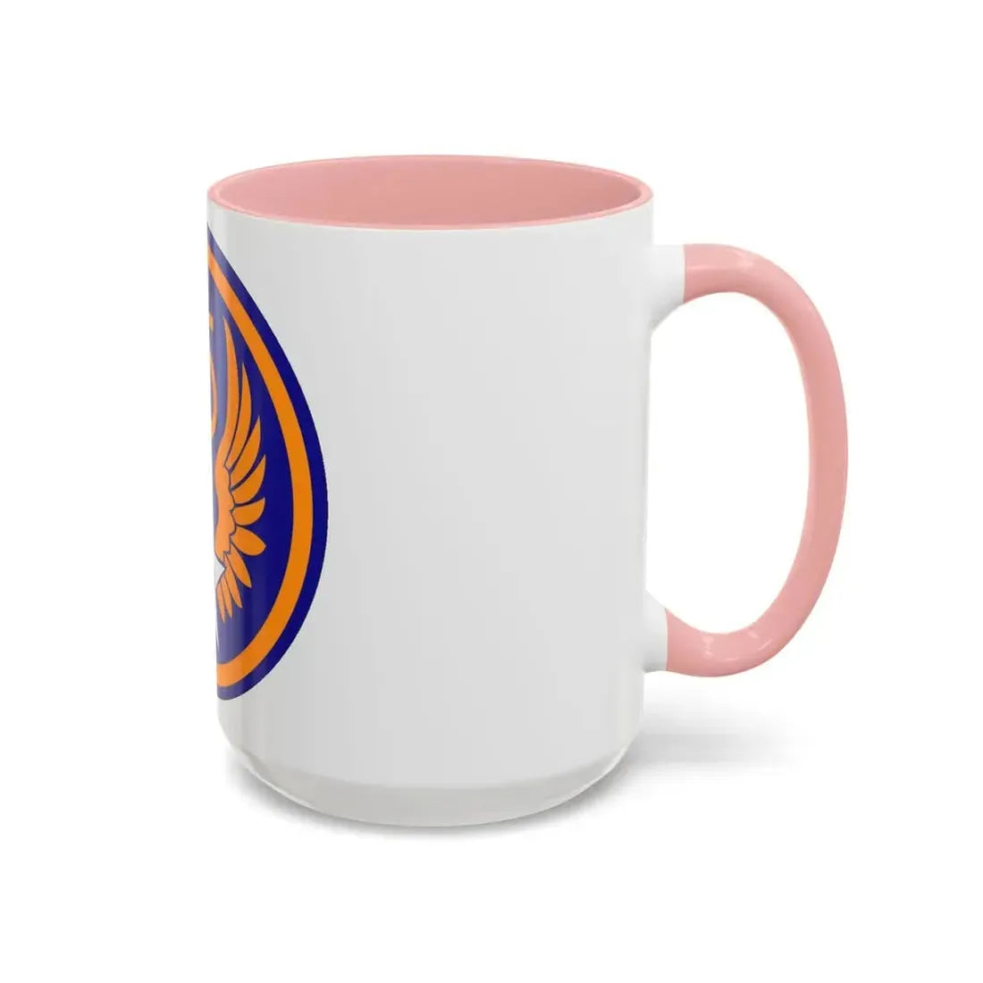 15 Air Force (U.S. Army) Accent Coffee Mug - Go Mug Yourself