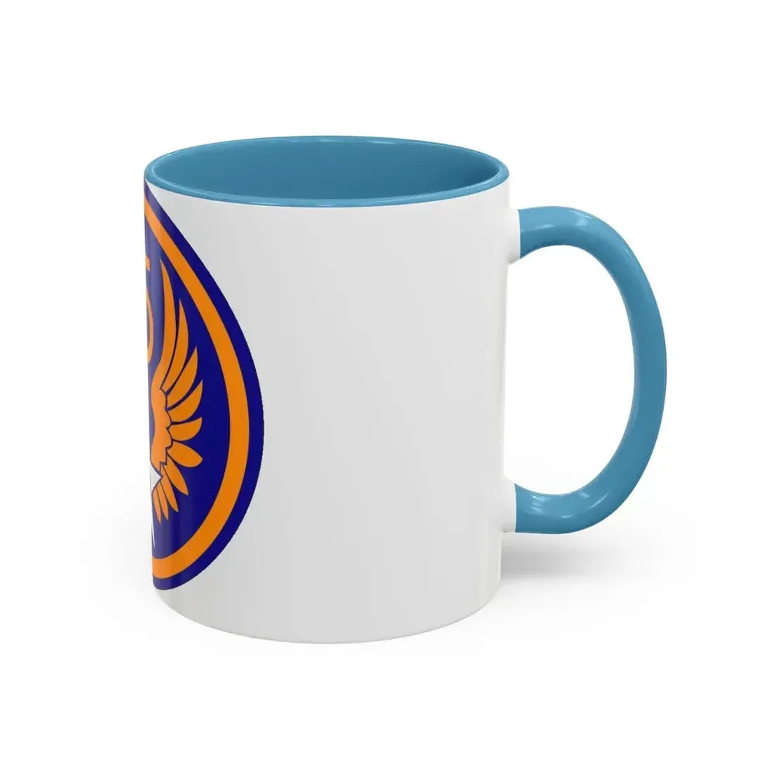 15 Air Force (U.S. Army) Accent Coffee Mug - Go Mug Yourself