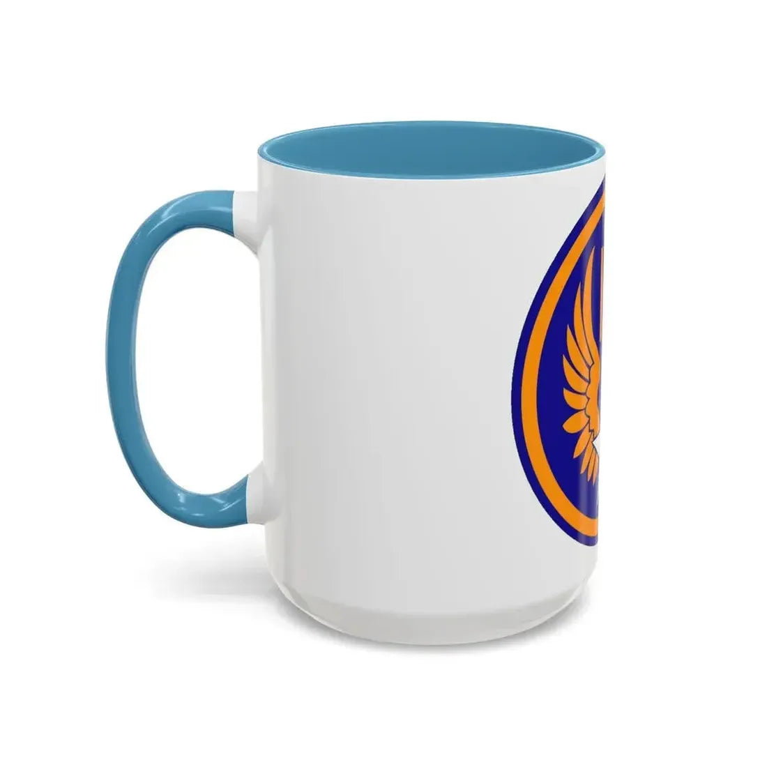 15 Air Force (U.S. Army) Accent Coffee Mug - Go Mug Yourself