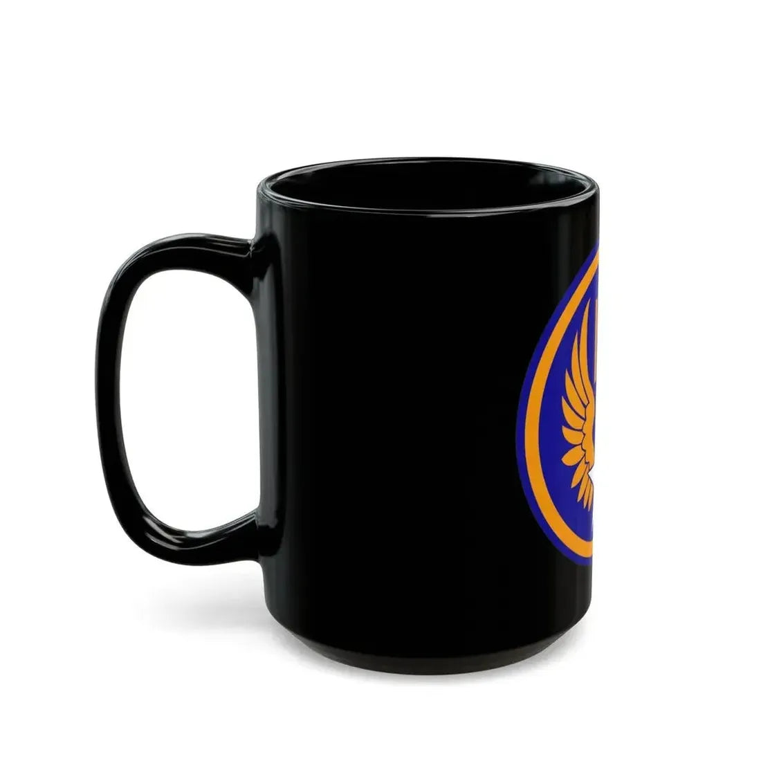 15 Air Force (U.S. Army) Black Coffee Mug - Go Mug Yourself