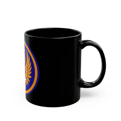 15 Air Force (U.S. Army) Black Coffee Mug - Go Mug Yourself