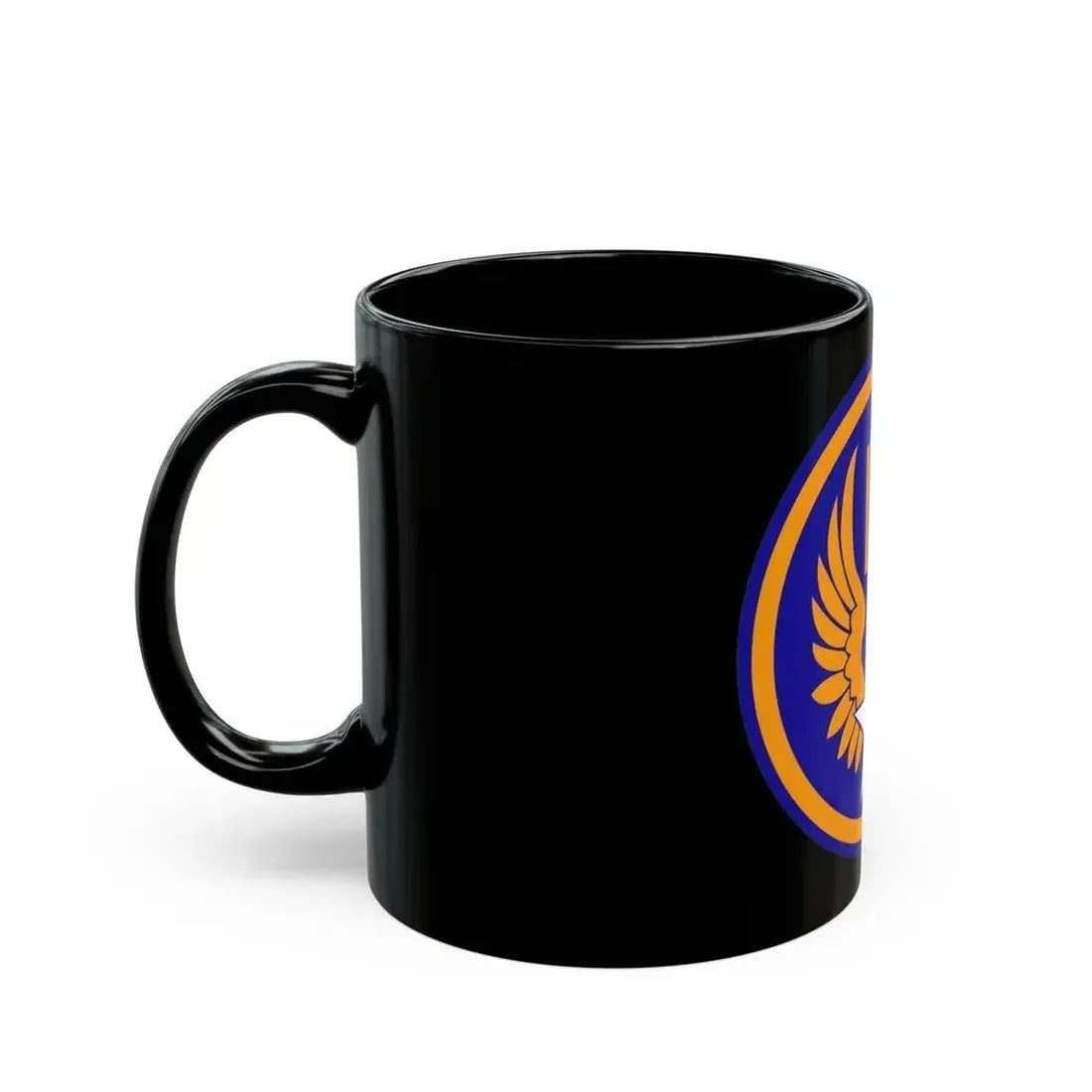 15 Air Force (U.S. Army) Black Coffee Mug - Go Mug Yourself