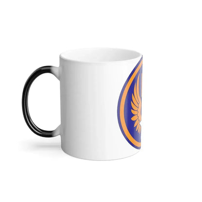 15 Air Force (U.S. Army) Color Changing Coffee Mug - Go Mug Yourself