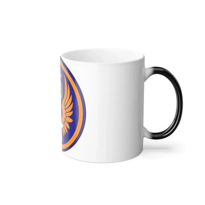 15 Air Force (U.S. Army) Color Changing Coffee Mug - Go Mug Yourself