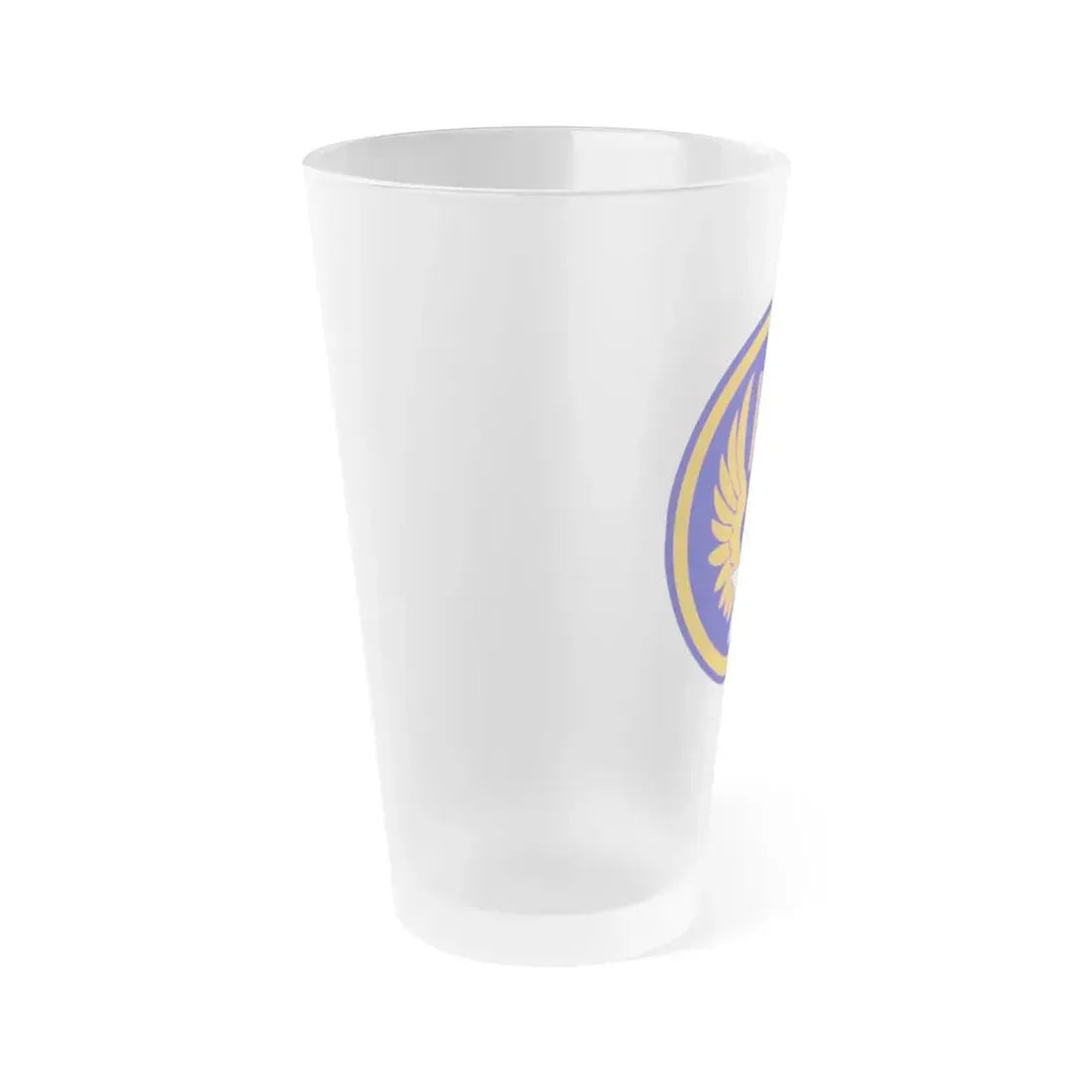 15 Air Force (U.S. Army) Frosted Pint Glass 16oz - Go Mug Yourself