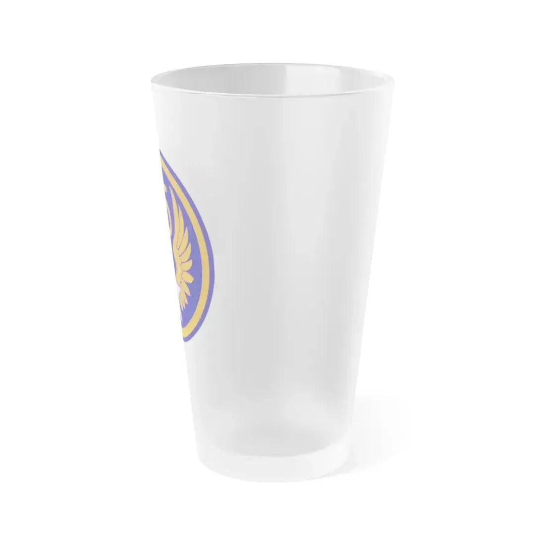 15 Air Force (U.S. Army) Frosted Pint Glass 16oz - Go Mug Yourself