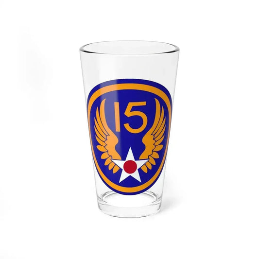 15 Air Force (U.S. Army) Pint Glass 16oz 16oz - Go Mug Yourself