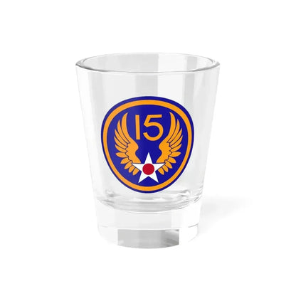 15 Air Force (U.S. Army) Shot Glass 1.5oz 1.5oz - Go Mug Yourself