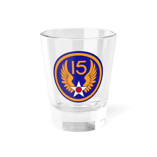 15 Air Force (U.S. Army) Shot Glass 1.5oz 1.5oz - Go Mug Yourself