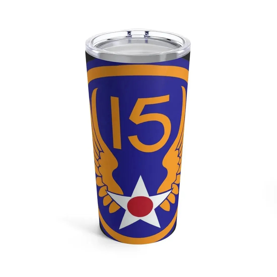 15 Air Force (U.S. Army) Tumbler 20oz 20oz - Go Mug Yourself