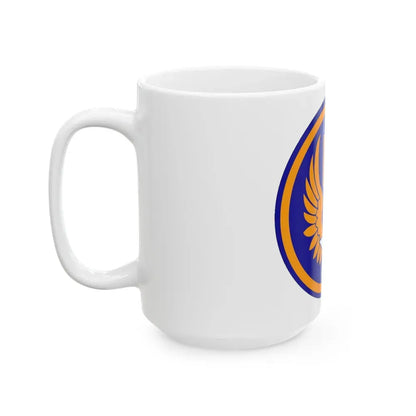 15 Air Force (U.S. Army) White Coffee Mug - Go Mug Yourself